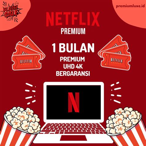 Jual NETFLIX PREMIUM UHD 4K GARANSI 1 BULAN Shopee Indonesia