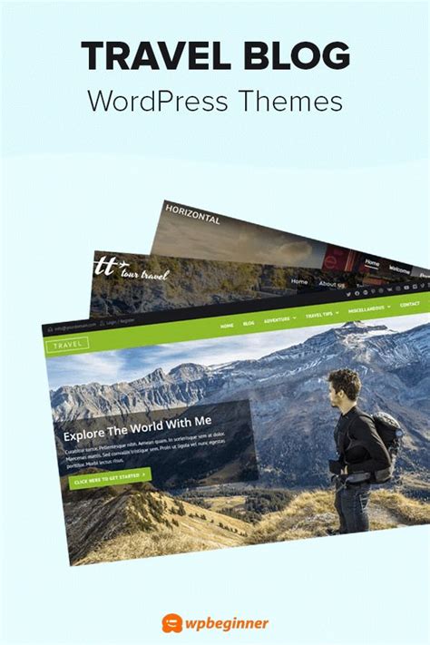 Best Wordpress Themes For Travel Blogs In Travel