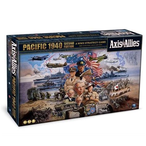 Axis Allies Pacific Second Edition Boardgameshop