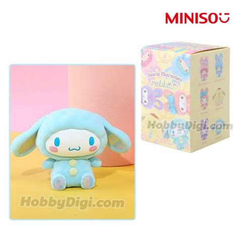 Miniso Blind Box Sanrio Characters Rabbit Series Cinnamoroll