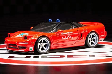HWCにてRLC限定の Ryu Asada NSX 発売情報 Hot Wheels 情報まとめ ホットウィール にわかマニア