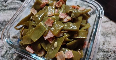 Jud As Verdes Con Bacon Receta De Paola Lozano Zafra Cookpad