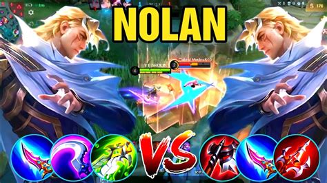 Nolan Vs Nolan Nolan Best Build Emblem Build Top 1 Global Nolan