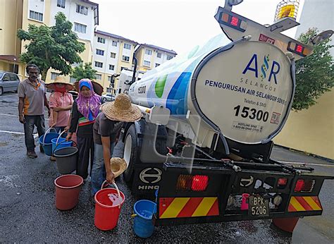 Bekalan Air Di Beberapa Kawasan Pulih Sepenuhnya Utusan Malaysia