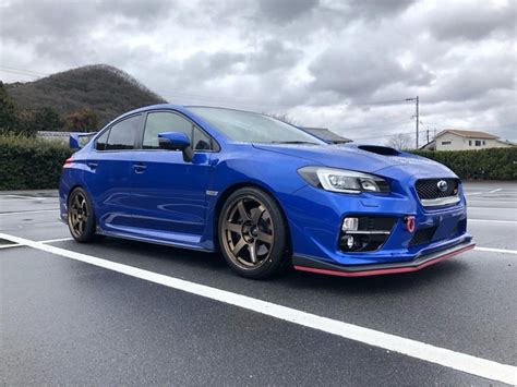 Rays Volk Racing Te Saga S Plus Wrx Sti Vab