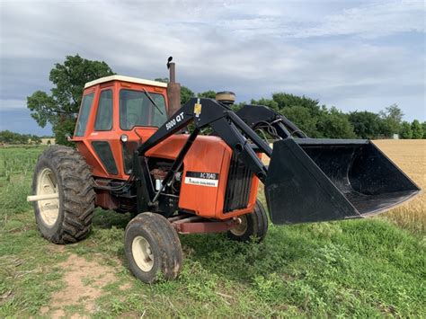 Allis Chalmers Tractor W Westerndorf Loader Nex Tech Classifieds