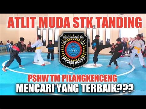 Atlit Pencak Silat PSHW TMSH WINONGO STK PILANGKENCENG MADIUN