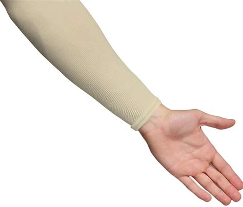 Cream Nylon Arm Sleeve At Rs 42pair Arm Sleeve In Surat Id