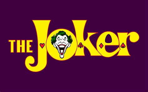 Joker Comic Logo