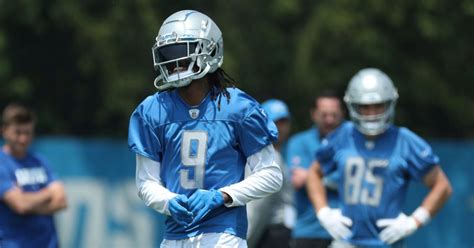 Lions WR Jameson Williams To Play Often In Preseason To Help Curb Drops