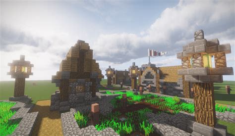 Minecraft Village transformation Minecraft Map