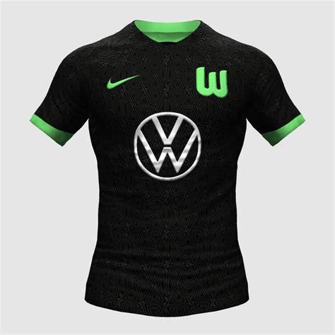 Wolfsburg Third Concept Fifa Kit Creator Showcase