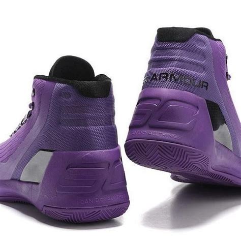 Under Armour Curry 3 Purple First Look Adidas Runners Sneakers