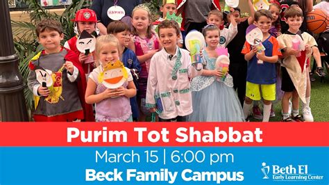 Purim Tot Shabbat And Pizza Dinner Temple Beth El Of Boca Raton