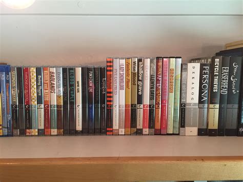 My Collection Rcriterion