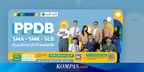 Jalur Apa Saja Yang Dibuka Di Ppdb Jabar Tahap Sma Smk