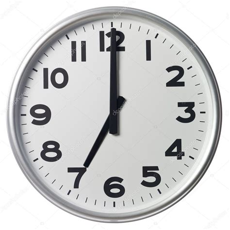 Seven O'Clock Stock Photo by ©gemenacom 2116037