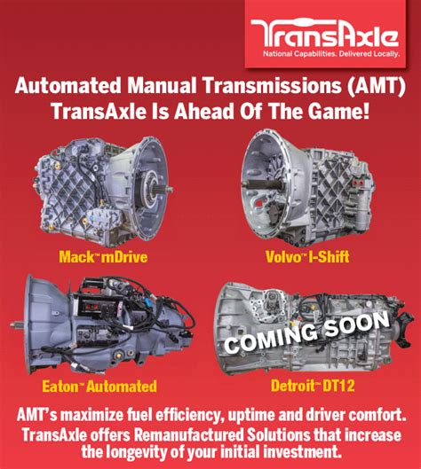 Automated Manual Transmissions Amt Transaxle Is Ahead Of The Game