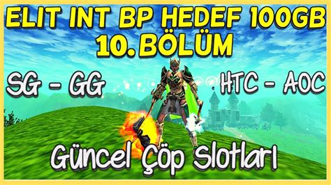 Knight Online Jr Draki P Slotlar Son Durum Youtube