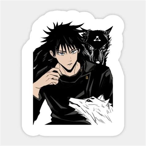 Megumi Fushiguro Jujutsu Kaisen Anime Design By Anime Alley Anime