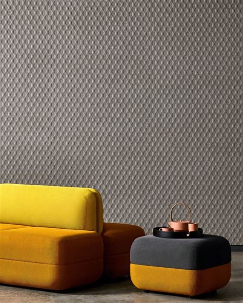 Woven Image Acoustic Wall Panels Curved Walls Sound Absorption Vocs