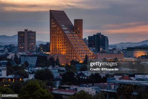 14 Mexico City Skyline Night Stock Photos, High-Res Pictures, and ...