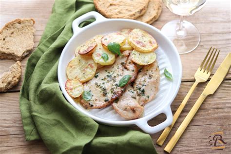 Scaloppine Di Pollo Ricette Della Nonna