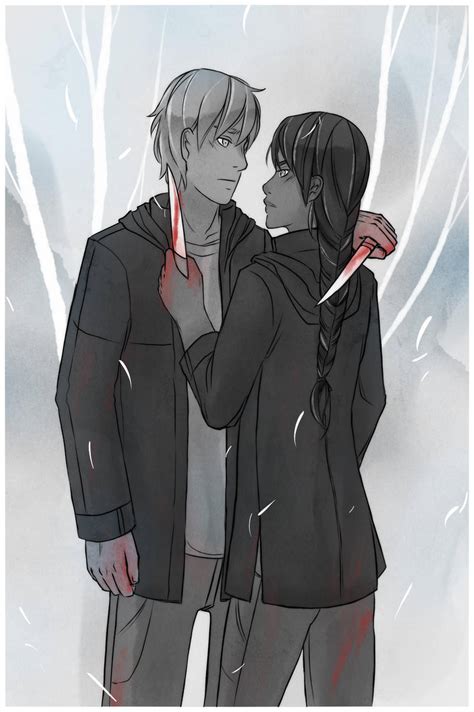 Peetakatniss Fanart Friend Lover Victor Enemy Peeta Mellark And Katniss Everdeen Fan Art