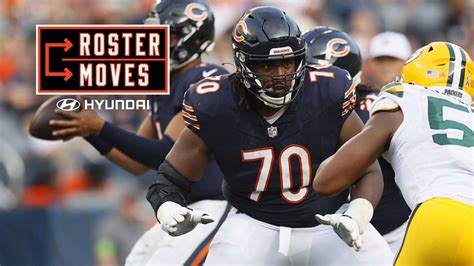 Bears Ot Braxton Jones Placed On Injured Reserve Due To Neck Injury