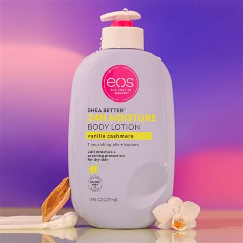 EOS Shea Better Moisture Body Lotion Vanilla Cashmere Accessories Trend