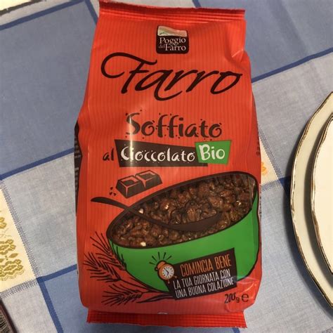 Poggio Del Farro Farro Flakes Bio Al Cioccolato Review Abillion