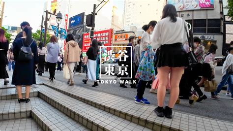 4ktokyo Walk In Shibuya Gwの渋谷 マークシティ裏周辺の散歩4k Youtube