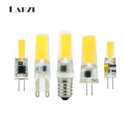 LED G4 G9 E14 Lamp Bulb AC DC Dimming 12V 220V 3W 6W 9W COB SMD LED