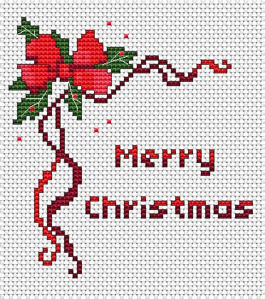 Cross Stitch Christmas Cards Cross Stitch Patterns Christmas