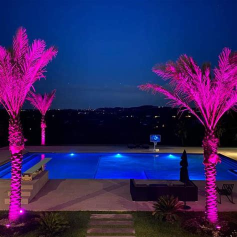 Express Yourself with Outdoor Color Changing LED Lighting