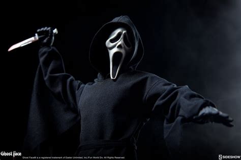 Cool Stuff: Sideshow's New 'Scream' Ghost Face Figure Will Slash The ...