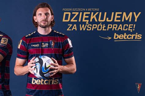 Portowa Duma Pogoń Szczecin kończy współpracę z marką Betcris