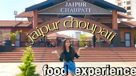 Jaipur Chaupati Food Experience Mansarover Pratap Nagar