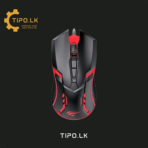 Havit Gaming Mouse Ms1025 Tipolk