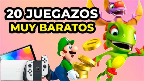 20 Juegos Baratos Para Nintendo Switch En Oferta Por Menos De 4