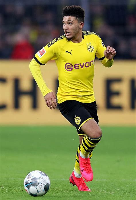 Chi Tri U B Ng Man United S P C Jadon Sancho