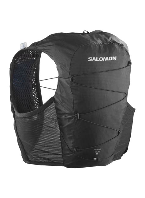 Laufweste Salomon Active Skin 8 Set Black Black