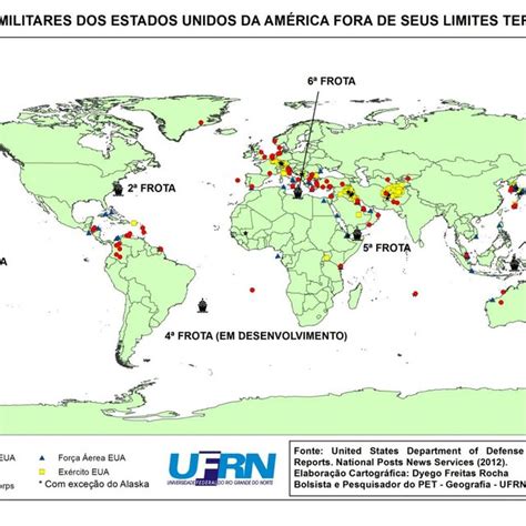 Bases militares dos Estados Unidos da América fora de seus limites