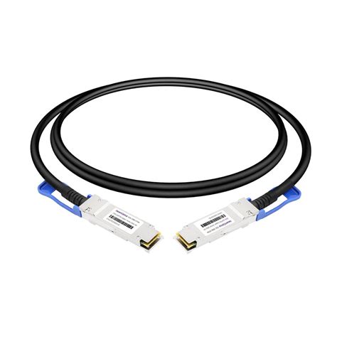 200g Qsfp56 Passive Copper Dac Cable 3m Ascentoptics