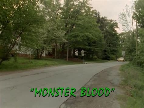 Monster Blood (TV episode) | Goosebumps Wiki | FANDOM powered by Wikia