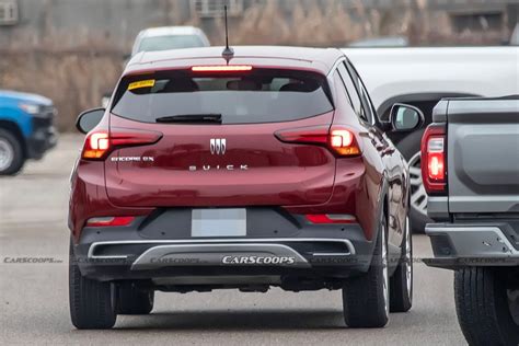 2024 Buick Encore GX Caught Undisguised Showing New Wildcat Face And