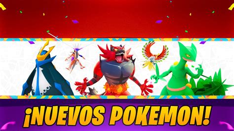 Nuevos Pokemon Para Lista Filtrada En Pokemon Unite Youtube