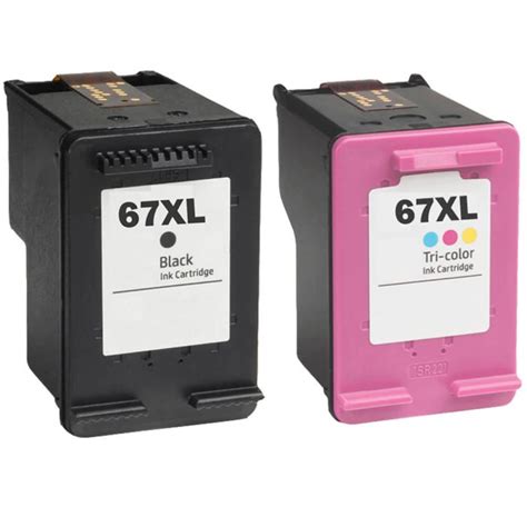 Hp 67 Xl Ink Cartridges Hp Ink Cartridge 67 2 Pack 3790