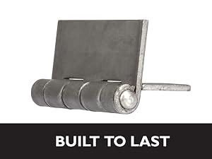 Amazon Ilyapa Pack Of Heavy Duty X Weldable Gate Hinge Butt