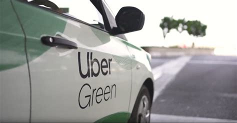 Uber Go Green With New Electric Cabs For The First Time At Mumbai Int L